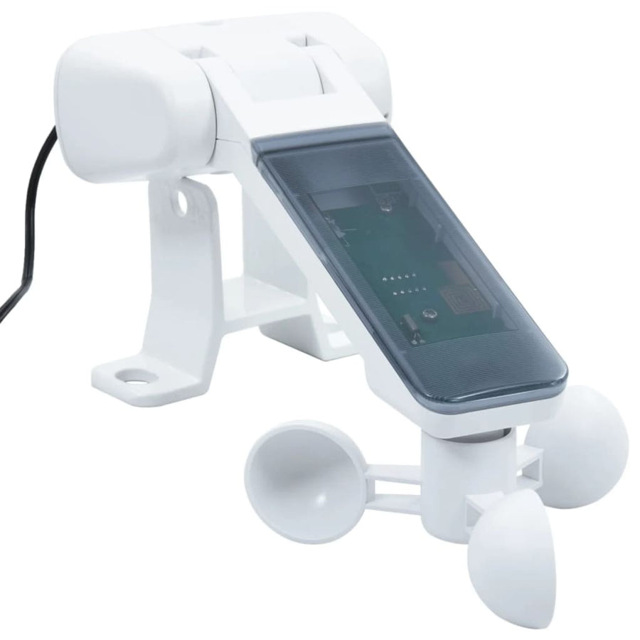 Luifel Automatisch Met Led En Windsensor Geel En Wit 350 x 250 cm