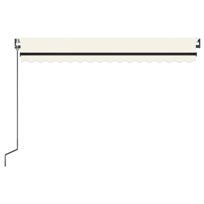 Luifel Automatisch Uittrekbaar 400X300 Cm Crèmekleurig