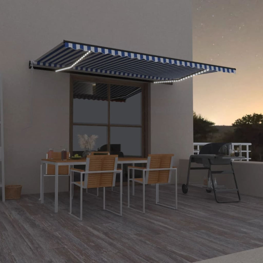 Luifel Automatisch Met Led En Windsensor 500 x 350 cm