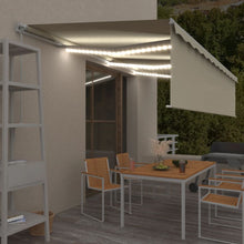Luifel Handmatig Uittrekbaar Met Rolgordijn En Led 6 x 3 m