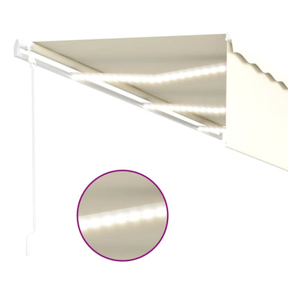 Luifel Automatisch Met Rolgordijn Led Windsensor 6 x 3 m