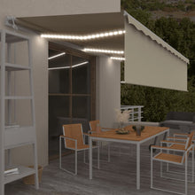 Luifel Automatisch Met Rolgordijn Led Windsensor 6 x 3 m