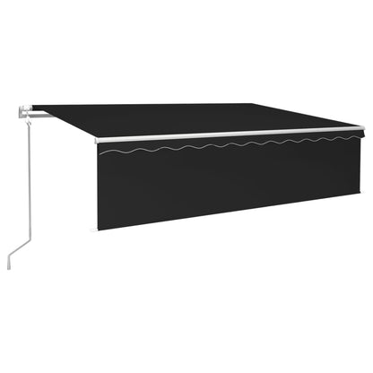 Luifel Automatisch Rolgordijn Led Windsensor 6 x 3 m