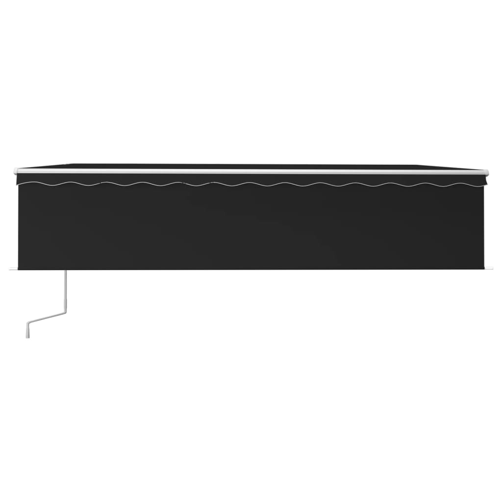 Luifel Automatisch Rolgordijn Led Windsensor 6 x 3 m
