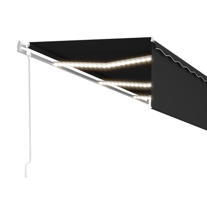 Luifel Automatisch Rolgordijn Led Windsensor 6 x 3 m