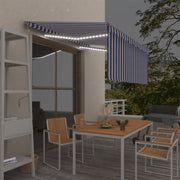 Luifel 3x2,5 m automatisch met gordijn en led