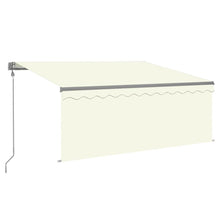 Luifel Automatisch Rolgordijn Led Windsensor 3,5X2,5 M 3.5 x 2.5 m