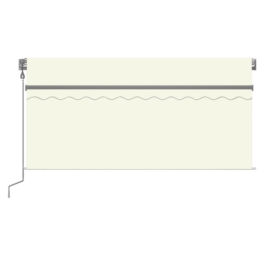 Luifel Automatisch Rolgordijn Led Windsensor 3,5X2,5 M 3.5 x 2.5 m