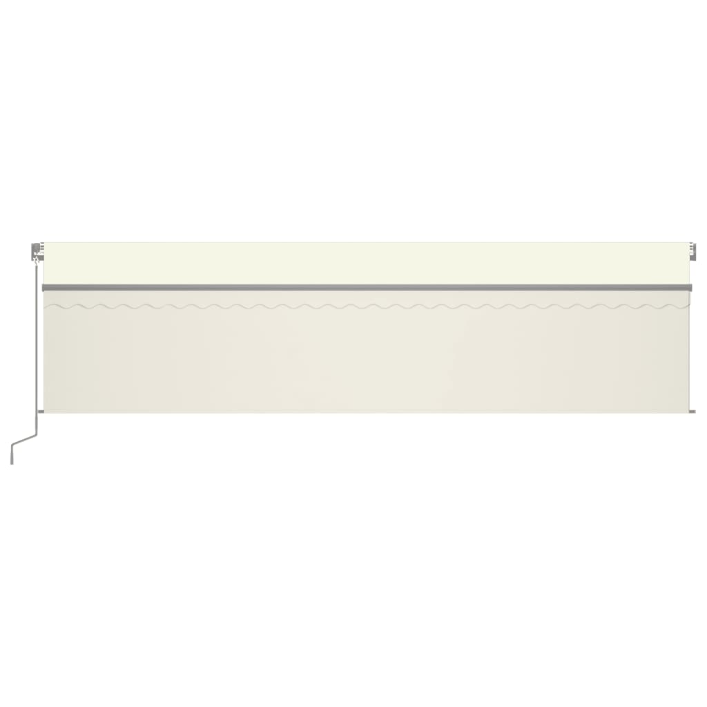 Luifel Automatisch Met Rolgordijn Led Windsensor 6 x 3 m