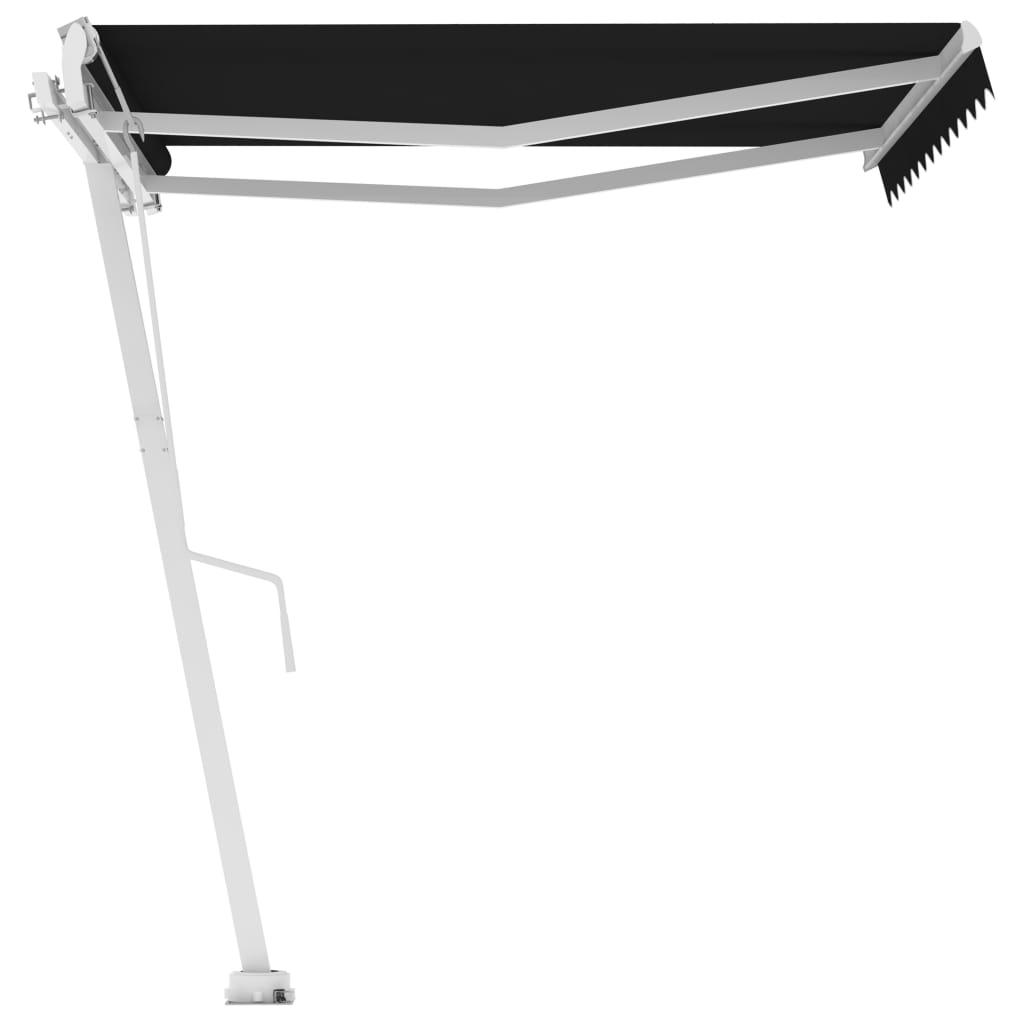 Luifel Vrijstaand Automatisch Kleurig 350 x 250 cm Antraciet