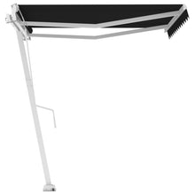 Luifel Vrijstaand Automatisch Kleurig 350 x 250 cm Antraciet