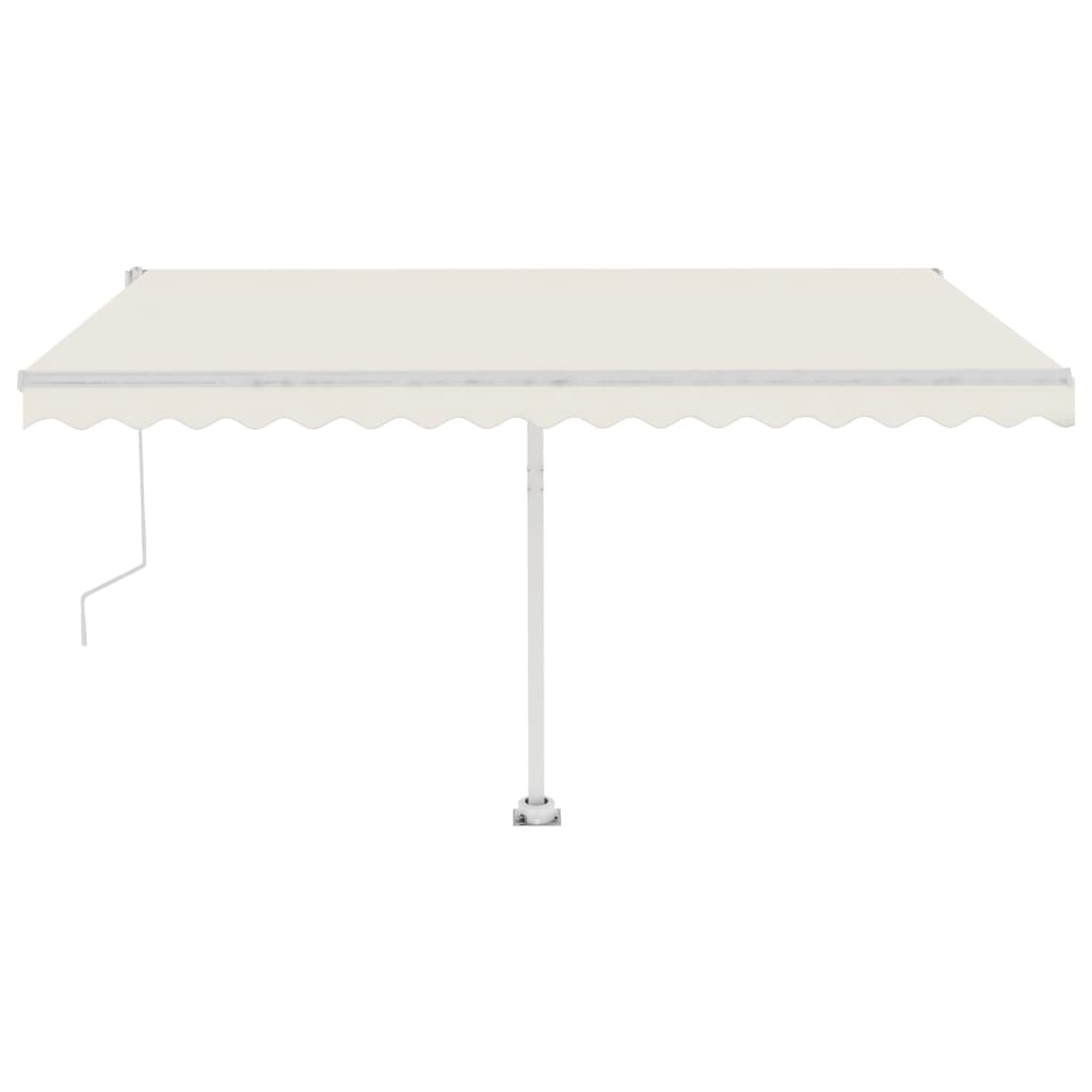 Luifel Vrijstaand Automatisch Kleurig 400 x 350 cm Crème