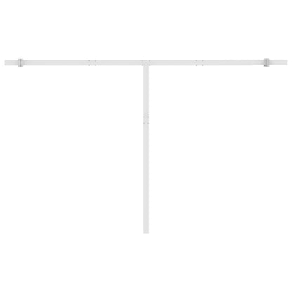 Luifel Vrijstaand Automatisch Kleurig 400 x 350 cm Crème