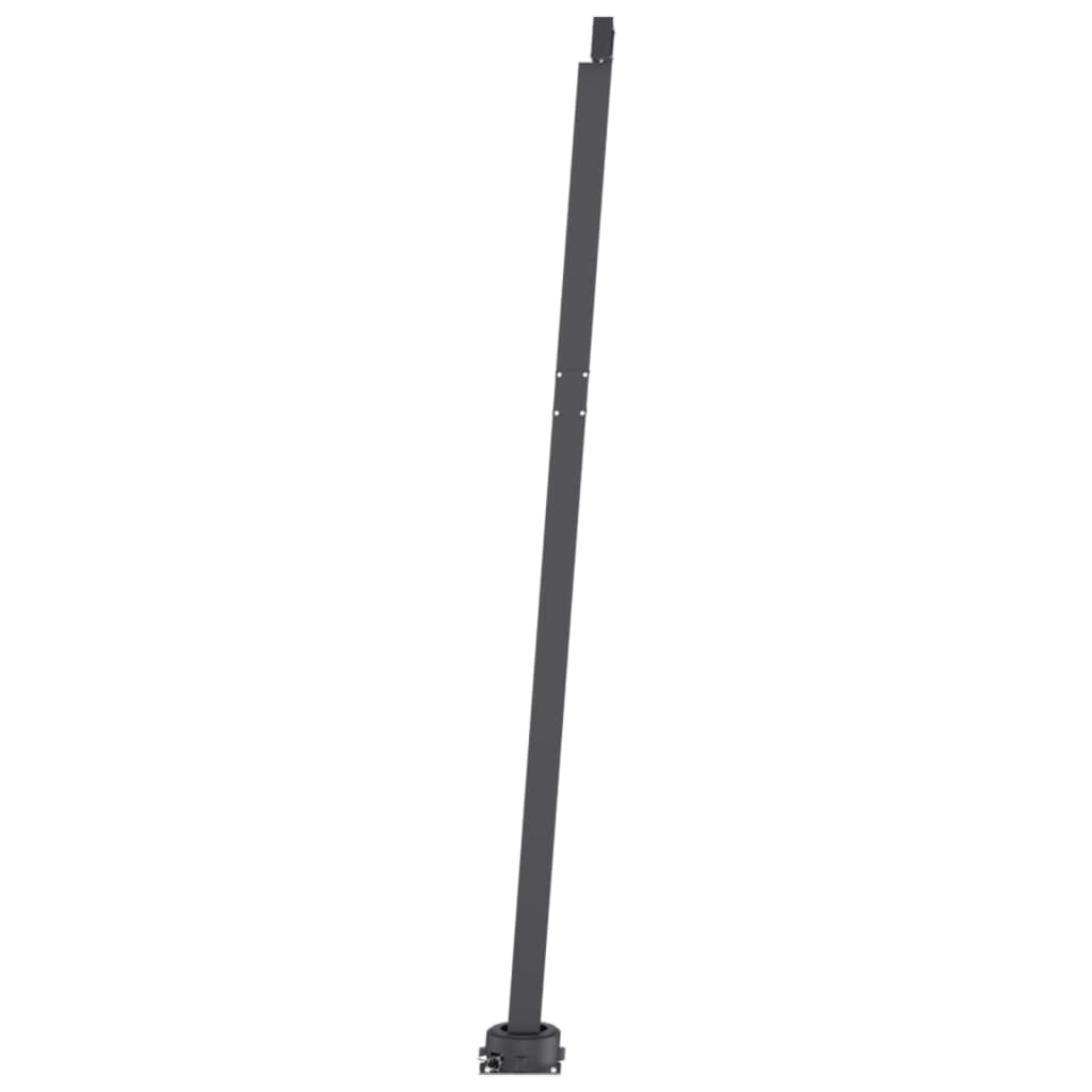 Luifel Vrijstaand Handmatig Uittrekbaar Kleurig 300 x 250 cm Crème