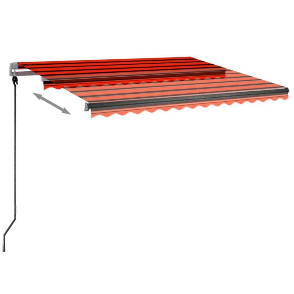 Luifel Automatisch Met Led Windsensor 300 x 250 cm