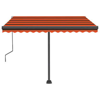 Luifel Automatisch Met Led Windsensor 300 x 250 cm