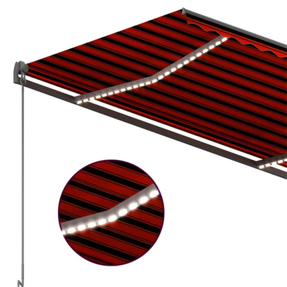 Luifel Automatisch Met Led Windsensor 300 x 250 cm