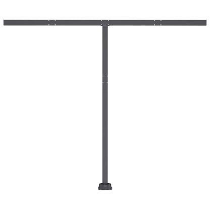 Luifel Vrijstaand Automatisch Kleurig 350 x 250 cm Antraciet