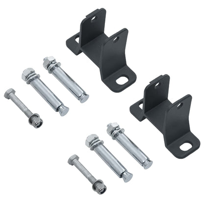 Luifel Automatisch Uittrekbaar Met Palen 3X2,5 M 3 x 2.5 m Blauw en wit