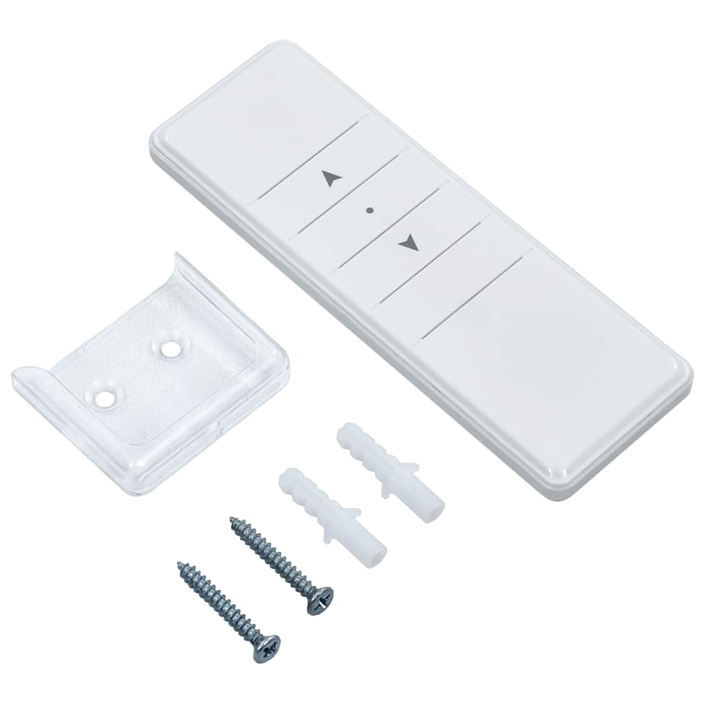Luifel automatisch met LED en windsensor 3x2,5 m crèmekleurig