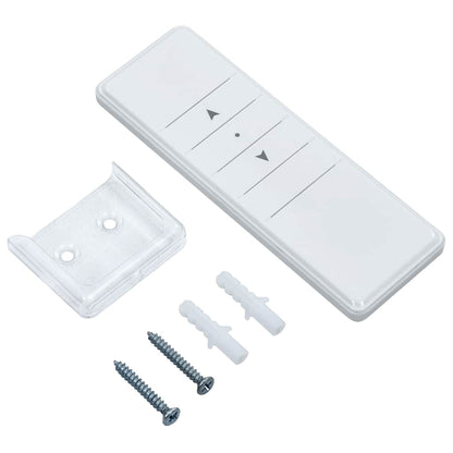 Luifel automatisch met LED en windsensor 3x2,5 m crèmekleurig