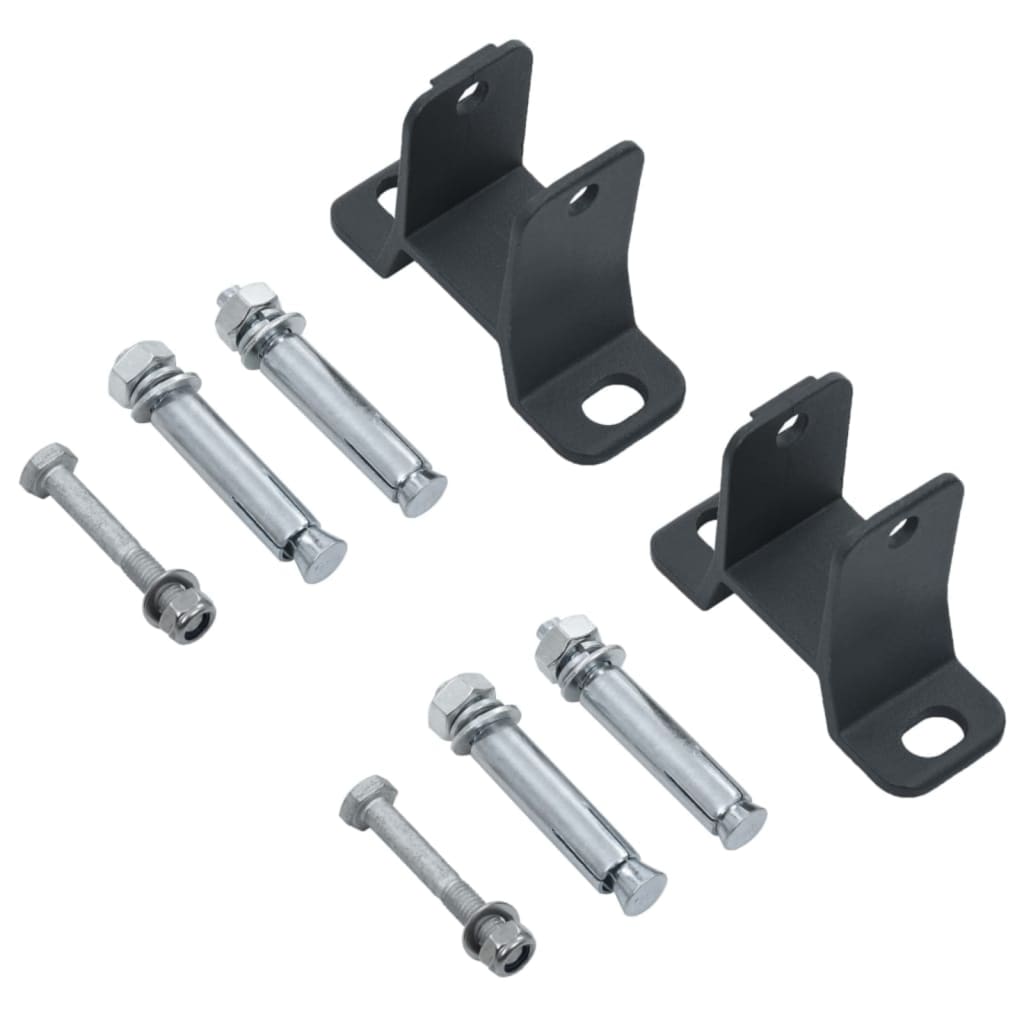 Luifel automatisch uittrekbaar met palen 3,5x2,5 m crèmekleurig 3.5 x 2.5 m Crème