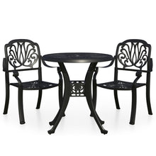 3-Delige Bistroset Gietaluminium 2