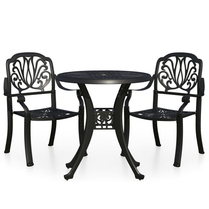 3-Delige Bistroset Gietaluminium 2