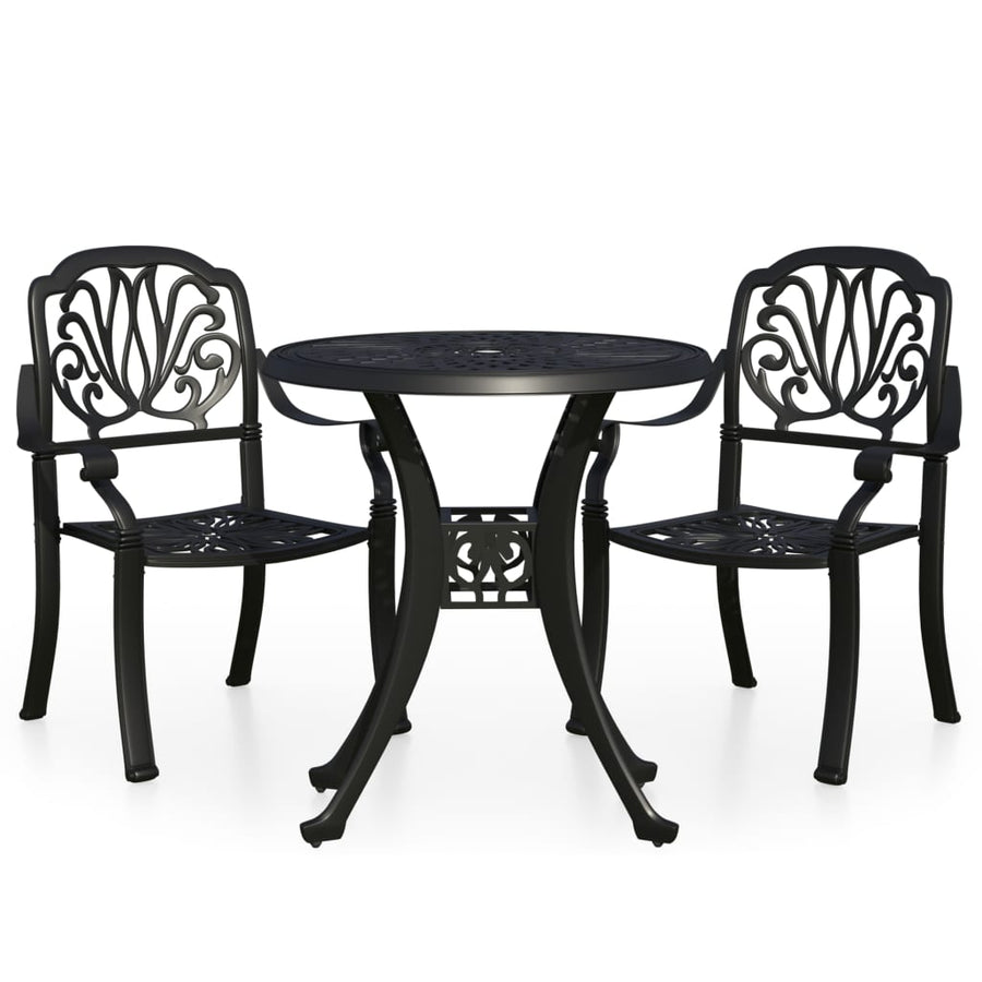 3-Delige Bistroset Gietaluminium 2