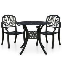 3-Delige Bistroset Gietaluminium 2