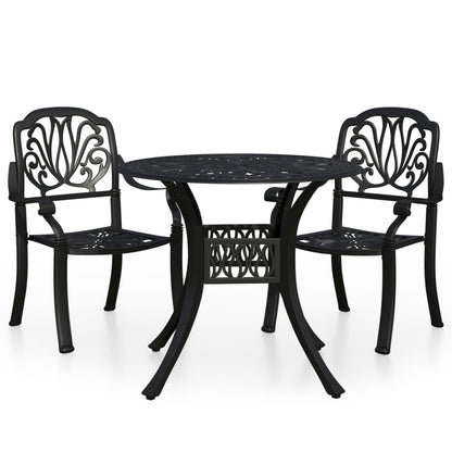 3-Delige Bistroset Gietaluminium 2
