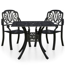 3-Delige Bistroset Gietaluminium 2