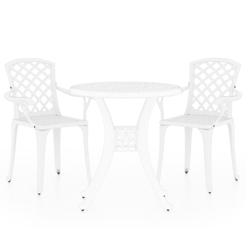 3-Delige Bistroset Gietaluminium 2