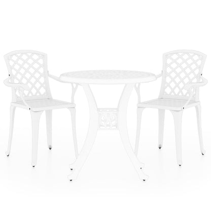 3-Delige Bistroset Gietaluminium 2