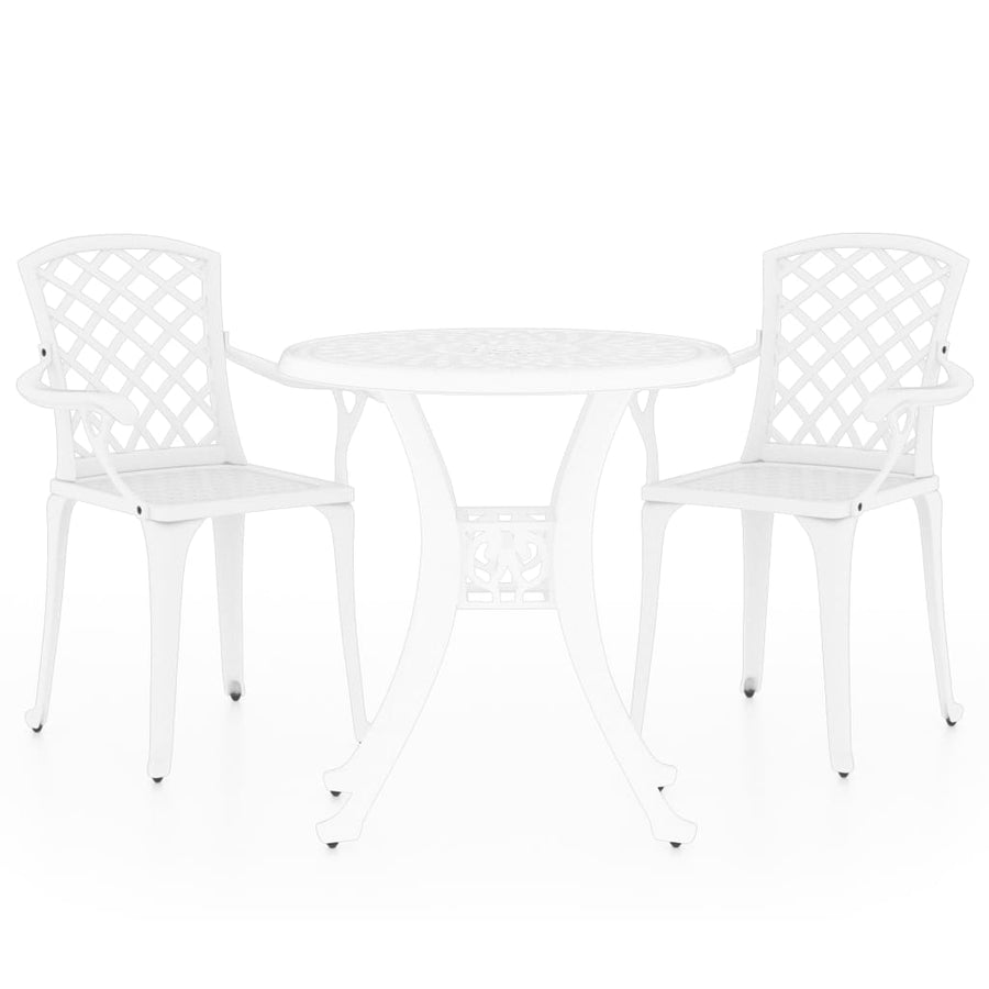 3-Delige Bistroset Gietaluminium 2