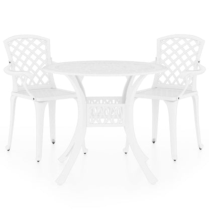 3-Delige Bistroset Gietaluminium 2