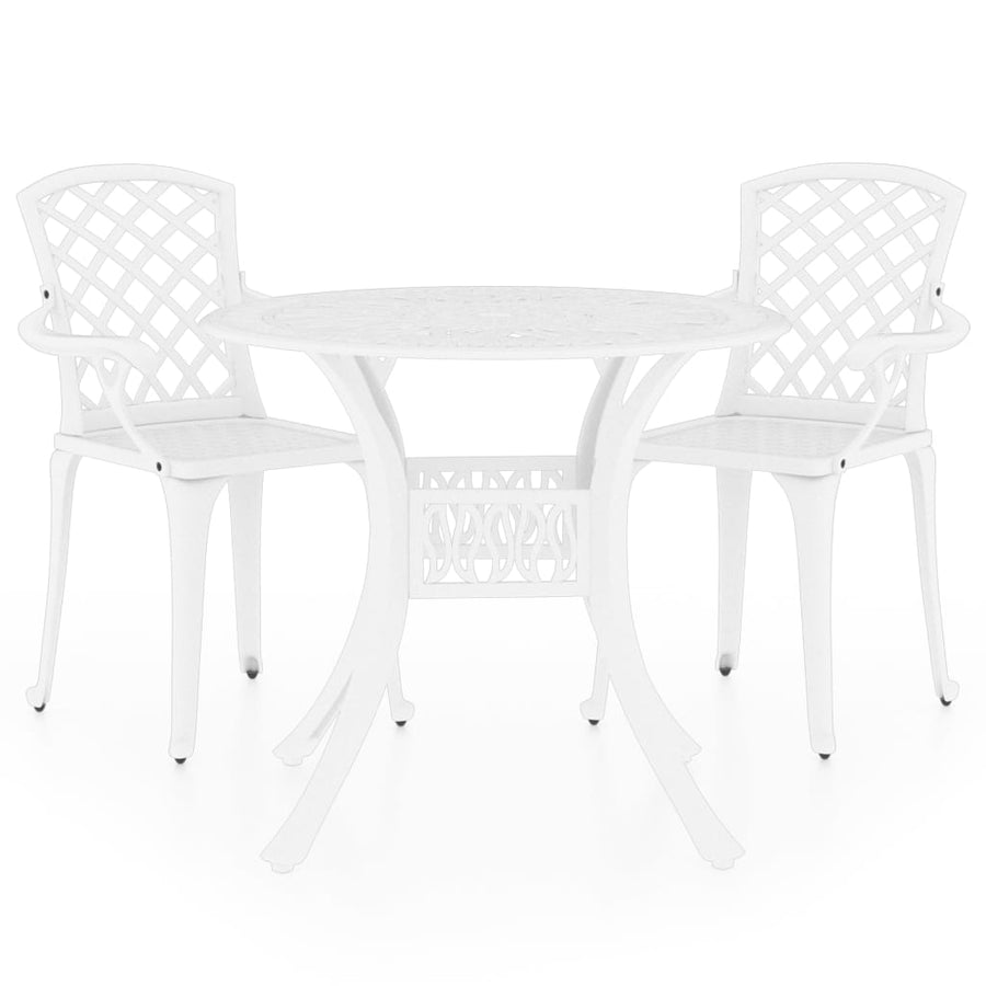 3-Delige Bistroset Gietaluminium 2