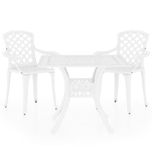 3-Delige Bistroset Gietaluminium 2