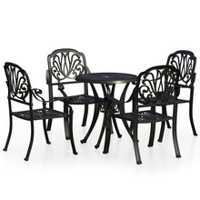 5-Delige Bistroset Gietaluminium 4