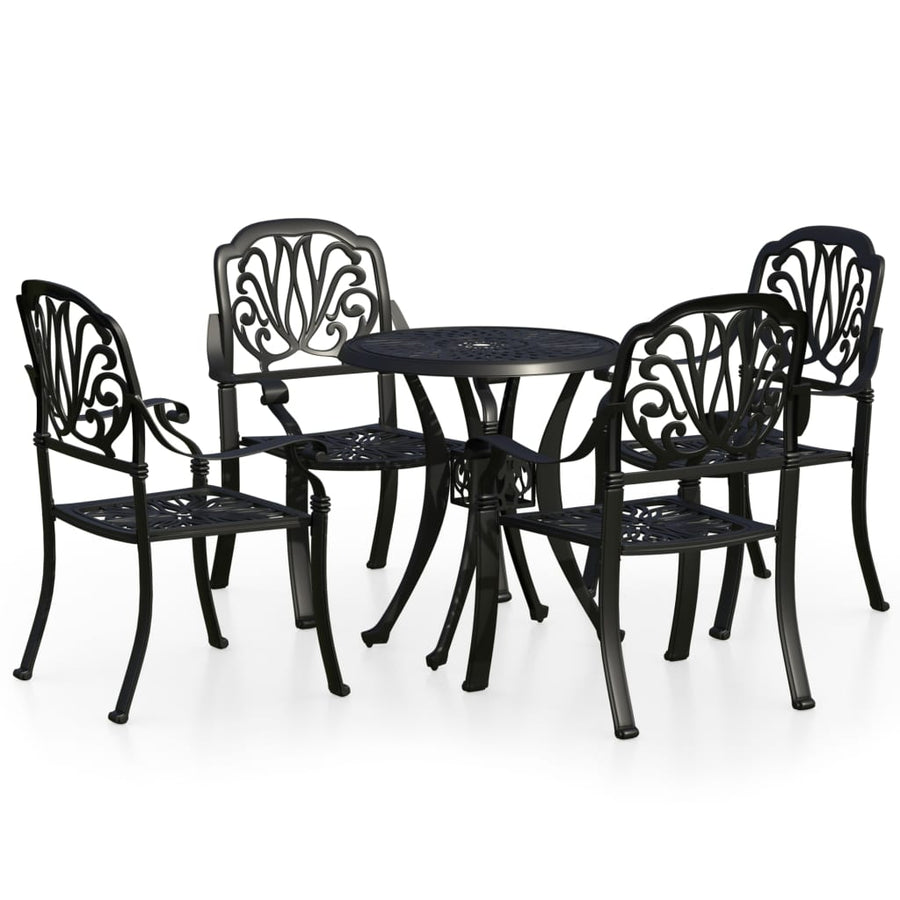 5-Delige Bistroset Gietaluminium 4