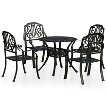 5-Delige Bistroset Gietaluminium 4