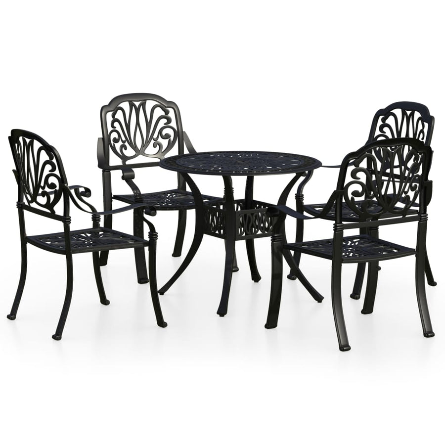 5-Delige Bistroset Gietaluminium 4