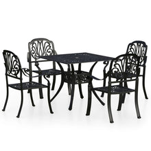 5-Delige Bistroset Gietaluminium 4