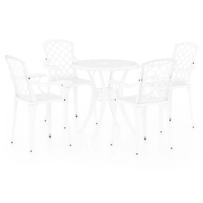 5-Delige Bistroset Gietaluminium 4