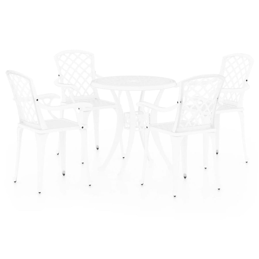 5-Delige Bistroset Gietaluminium 4
