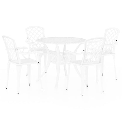 5-Delige Bistroset Gietaluminium 4