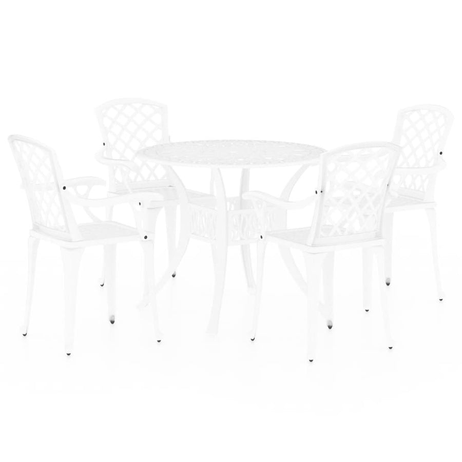 5-Delige Bistroset Gietaluminium 4