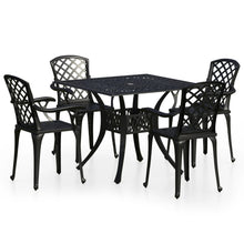 5-Delige Bistroset Gietaluminium 4