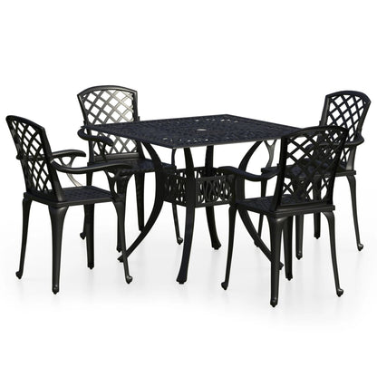 5-Delige Bistroset Gietaluminium 4
