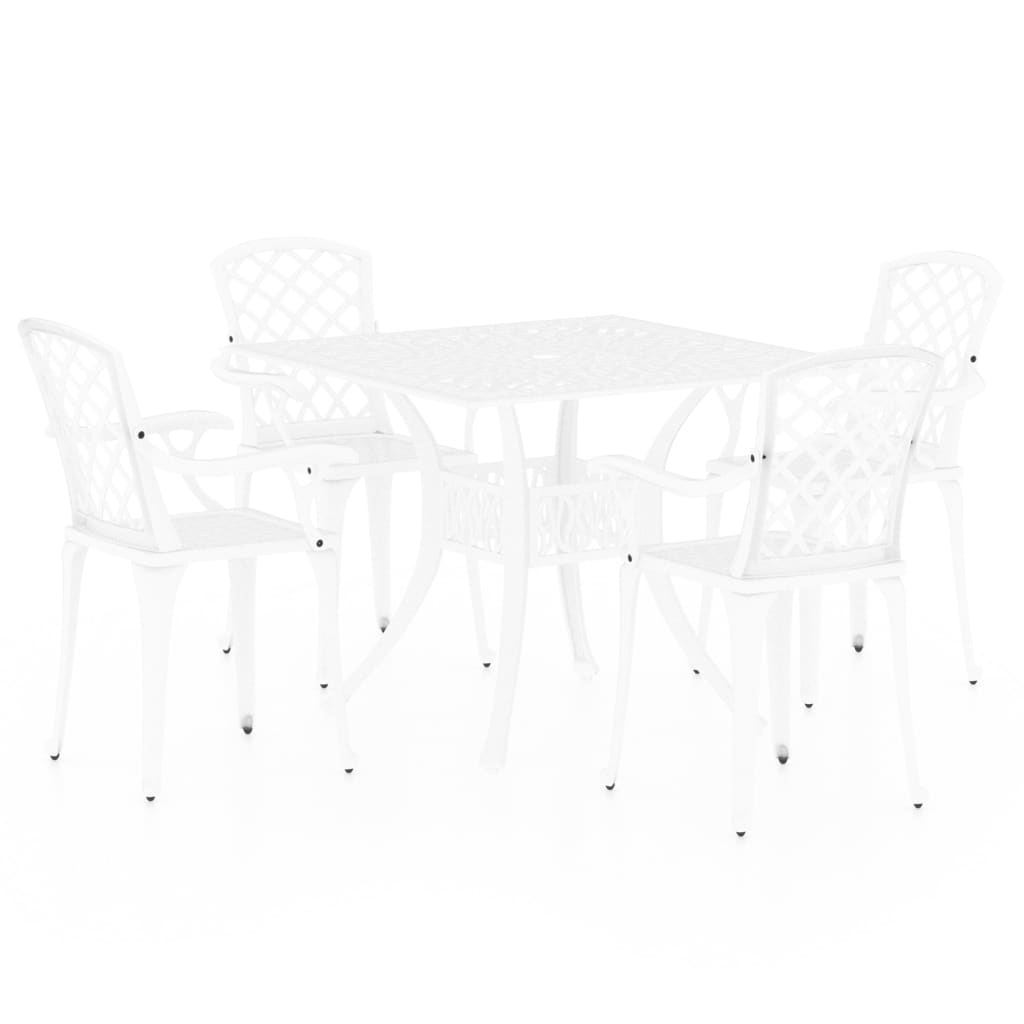 5-Delige Bistroset Gietaluminium 4